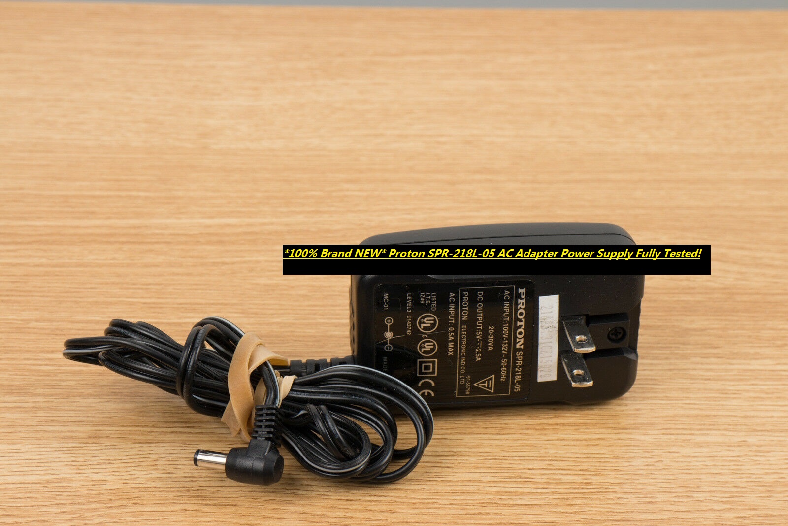*100% Brand NEW* Proton SPR-218L-05 AC Adapter Power Supply Fully Tested!
